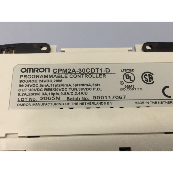 OMRON CPM2A-30CDT1-D