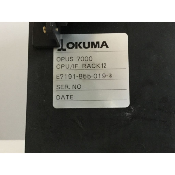 OKUMA CPU/IFRACK12