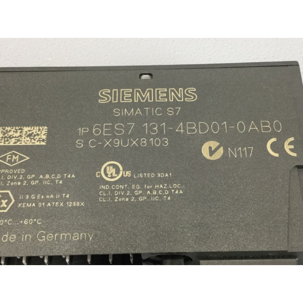 SIEMENS 6ES7131-4BD01-0AB0