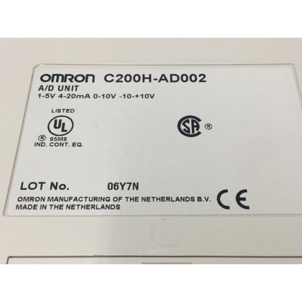 OMRON C200H-AD002