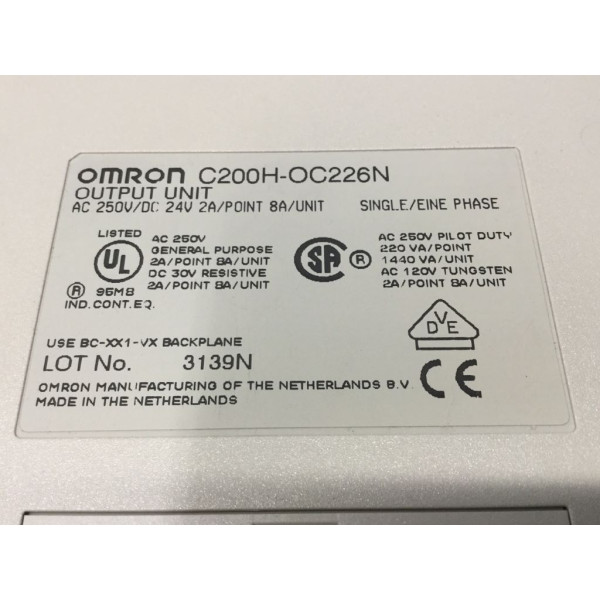 OMRON C200H-OC226