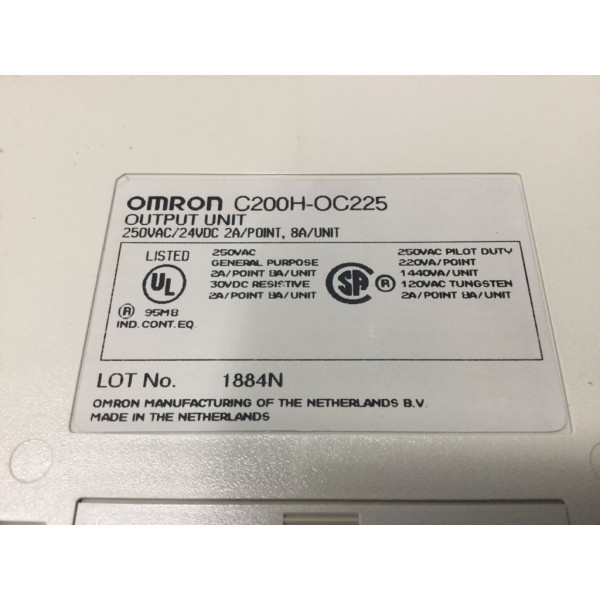 OMRON C200H-OC225