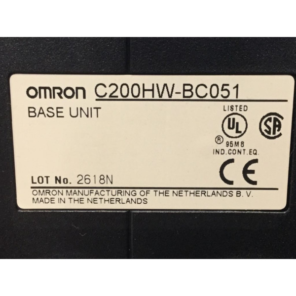 OMRON C200HW-BC051