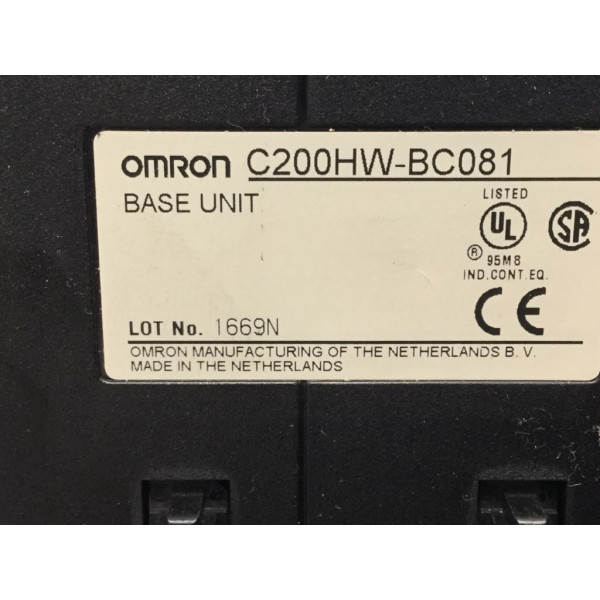 OMRON C200HW-BC081