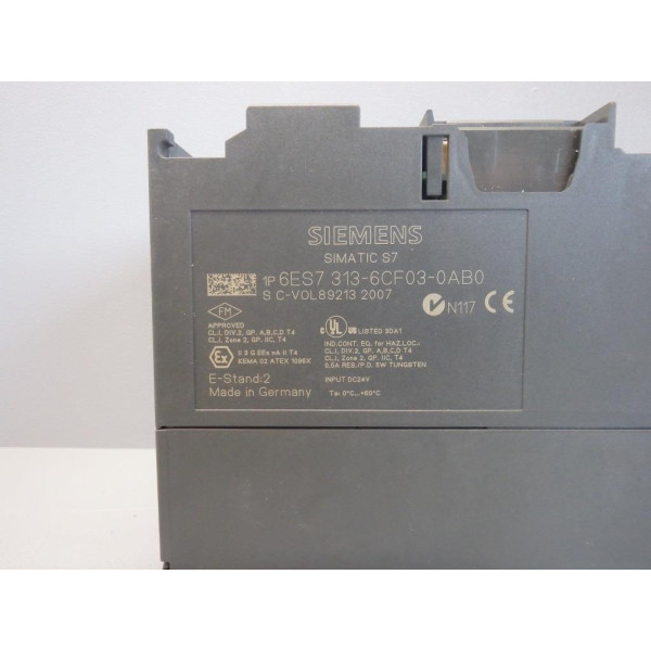 SIEMENS 6ES7313-6CF03-0AB0
