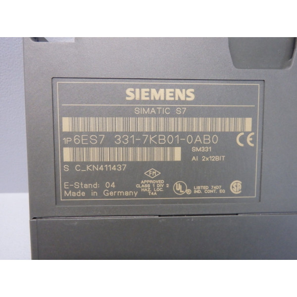 SIEMENS 6ES7331-7KB01-0AB0