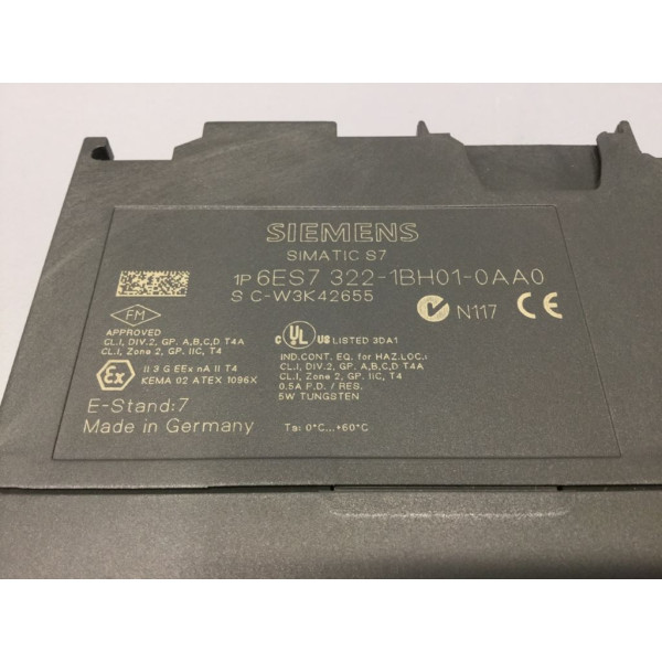 SIEMENS  6ES7322-1BH01-0AA0