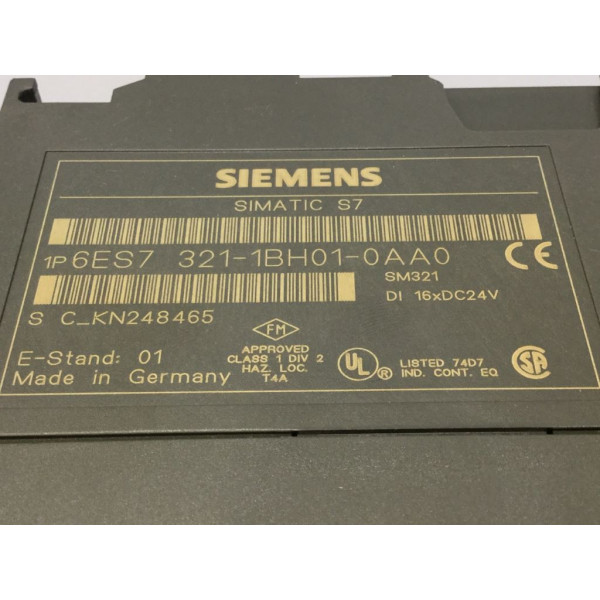 SIEMENS 6ES7321-1BH01-0AA0