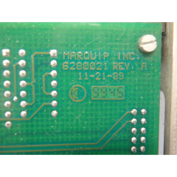 MARQUIP 6280021REV.A