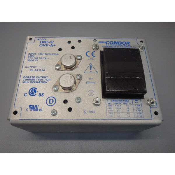 CONDOR HN5-9/OVP-A+