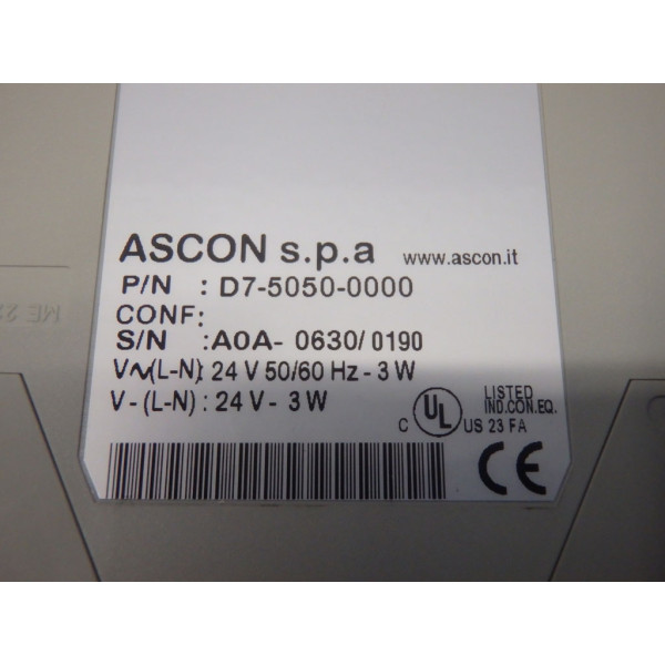 ASCON D7-5050-0000