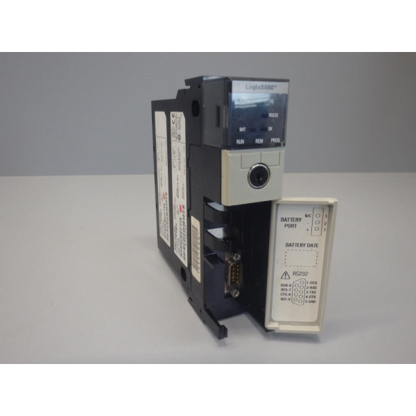 ALLEN-BRADLEY 1756-L1/A + 1756-M1/A