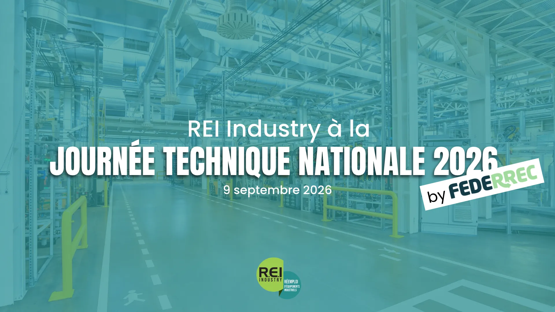 REI Industry à la Journée Technique Nationale de FEDERREC